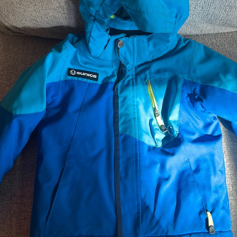 Sunice boys ski set